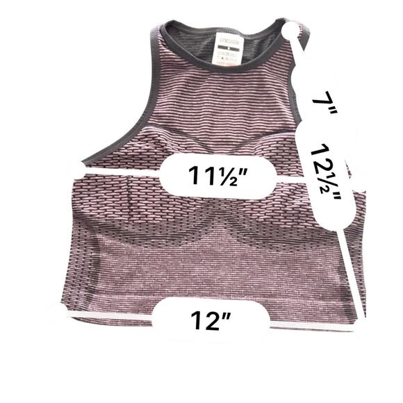 GYMSHARK Sport Cropped Tank size S - Picture 3 of 9